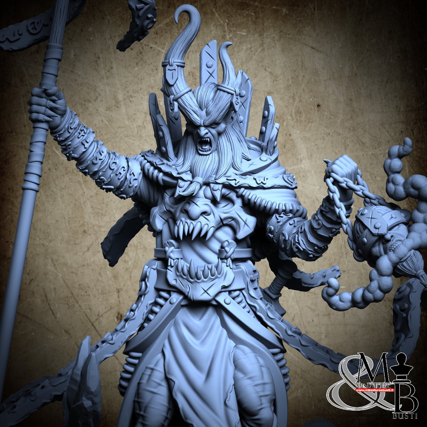 Rubeus Wrathcaller