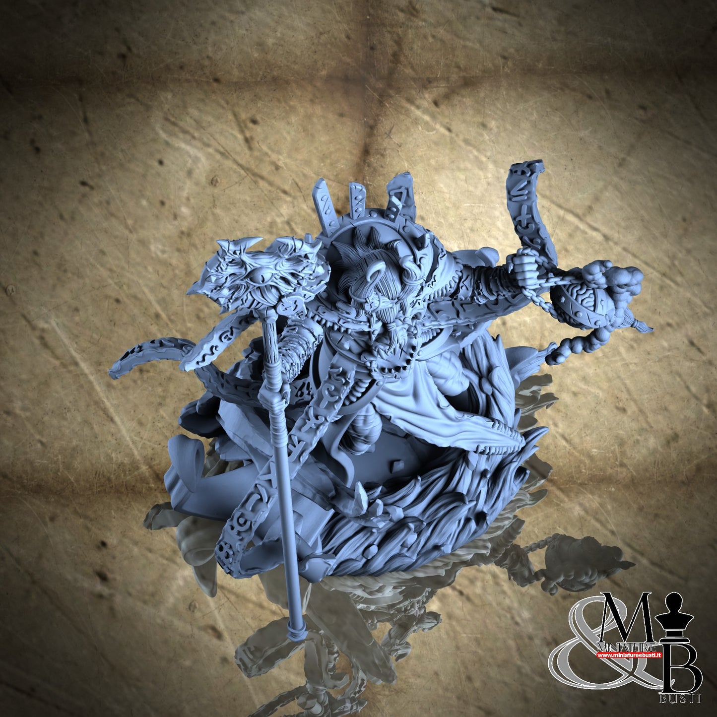 Rubeus Wrathcaller