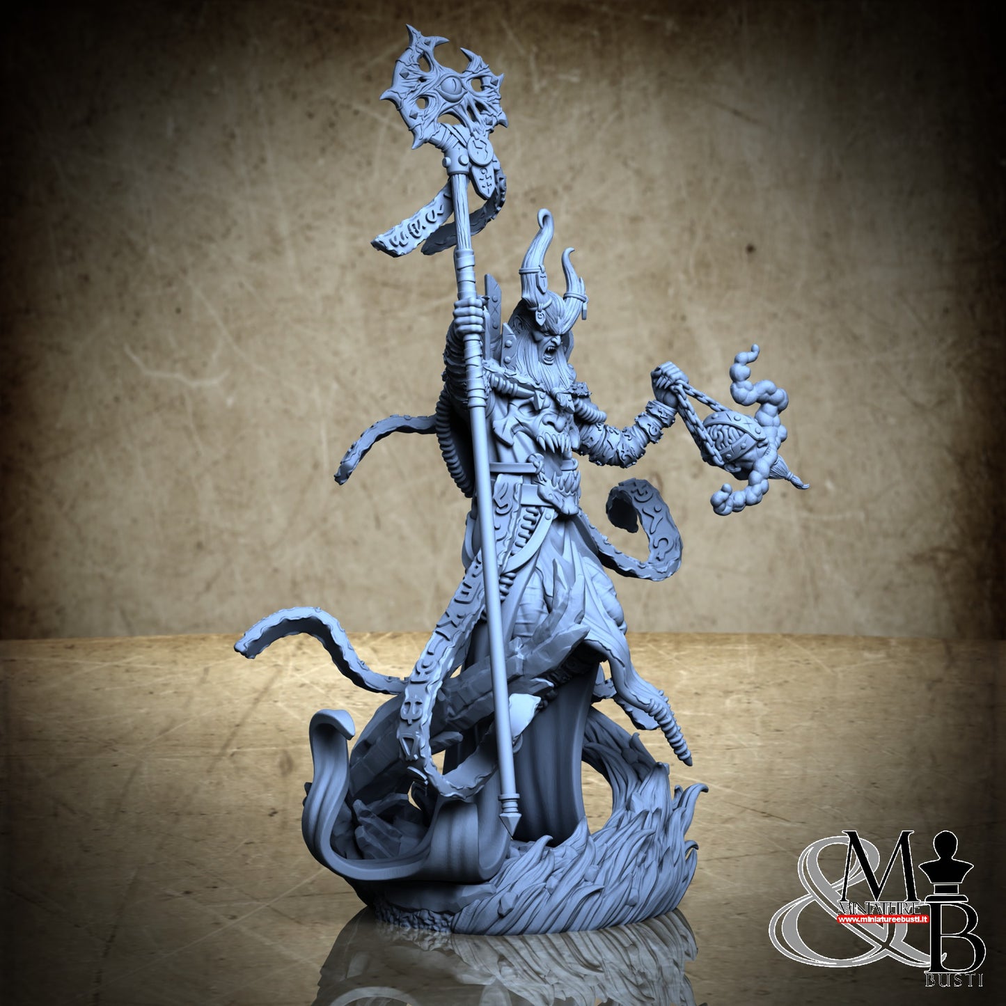 Rubeus Wrathcaller