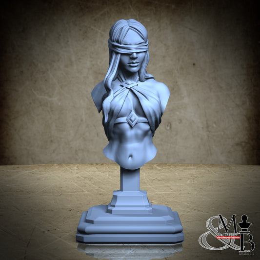 Sacrifice girl Bust
