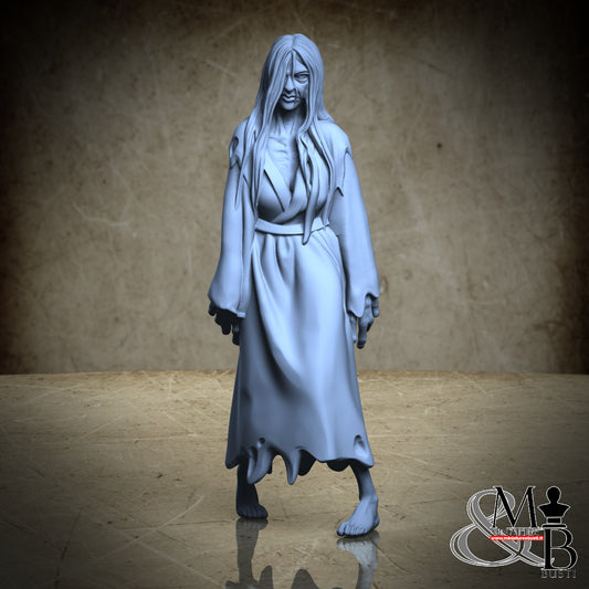 Sadako, the Reflection of the Curse