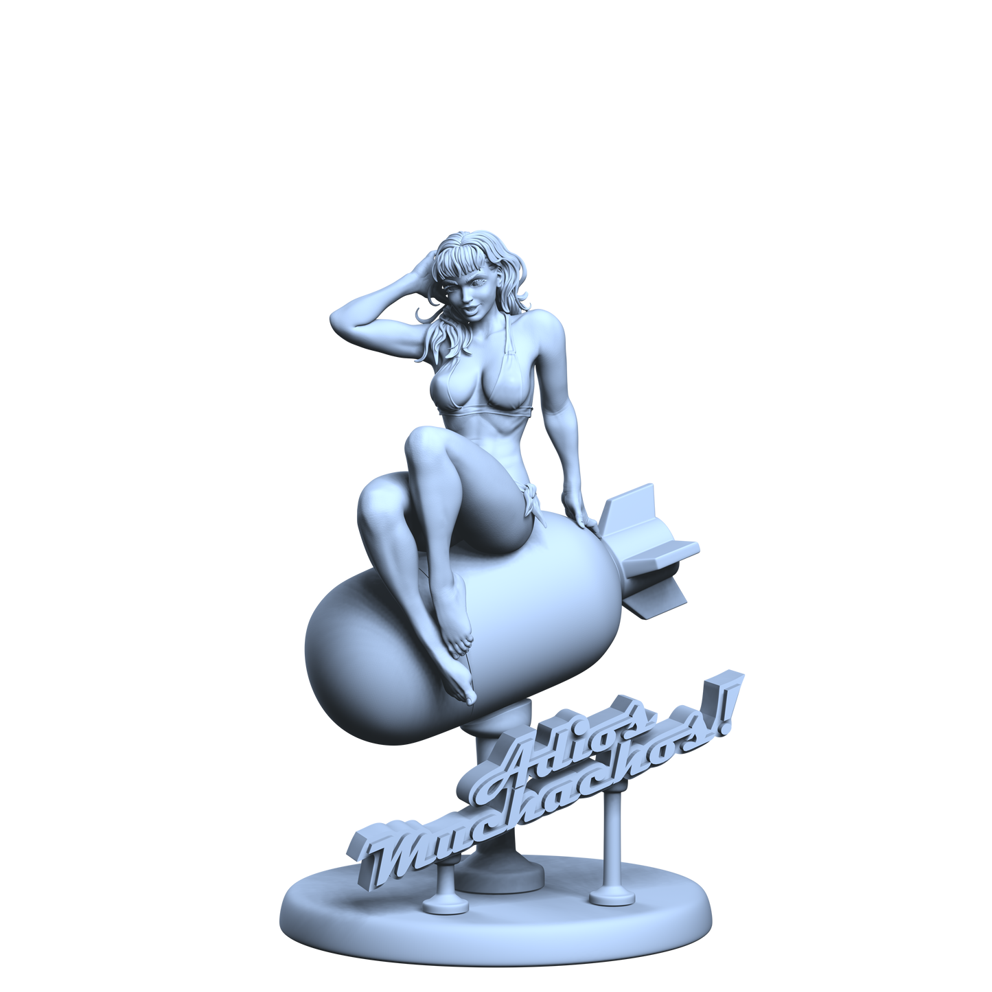 Goodbye Muchachos - Base Model