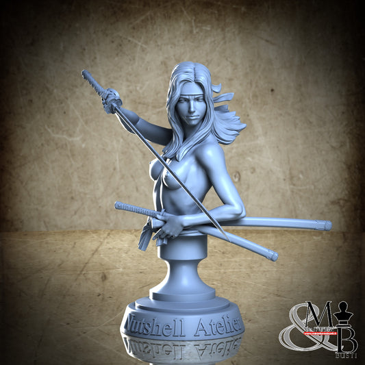 Samurai Bust - NSFW