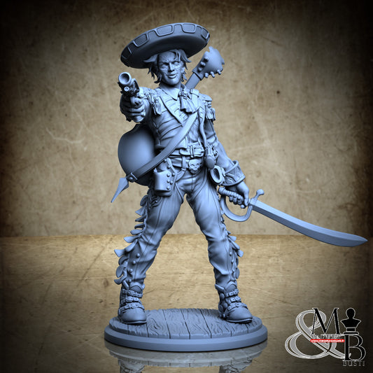 Santiago, The Dead Aim - Makeup Hat