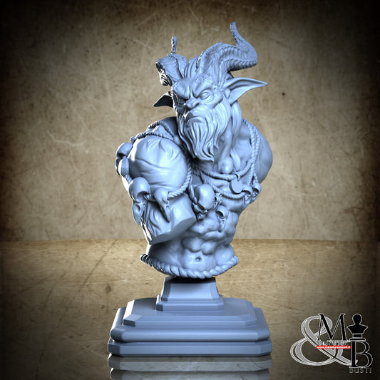 Satyr Bust