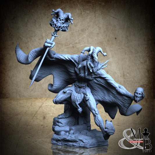Saudinast - Pose 1, hand with head