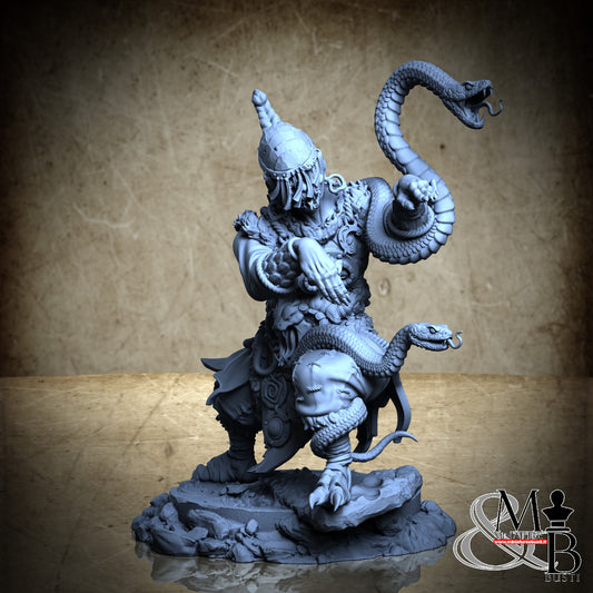 Coilsong Savant - Pose 1