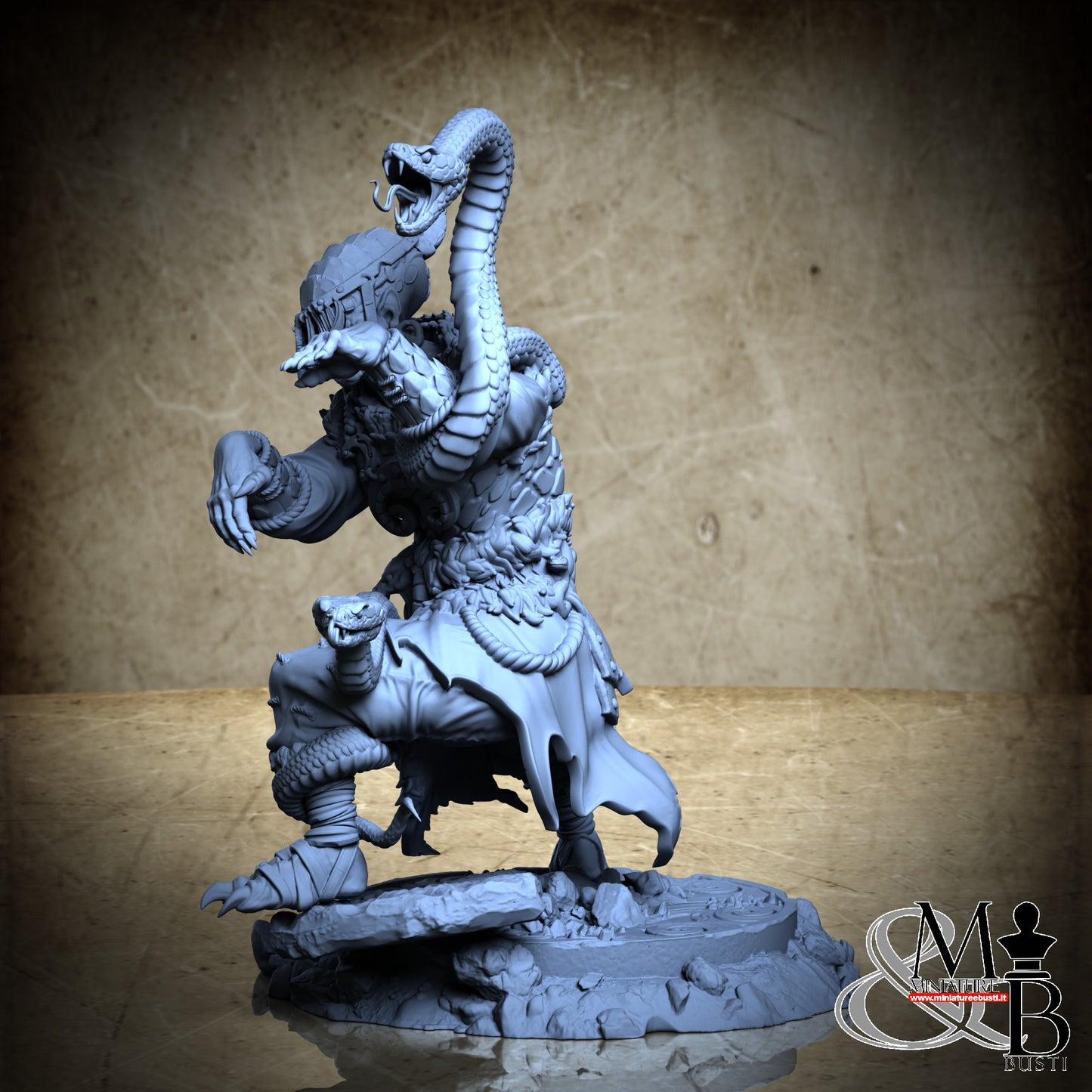 Coilsong Savant - Pose 1