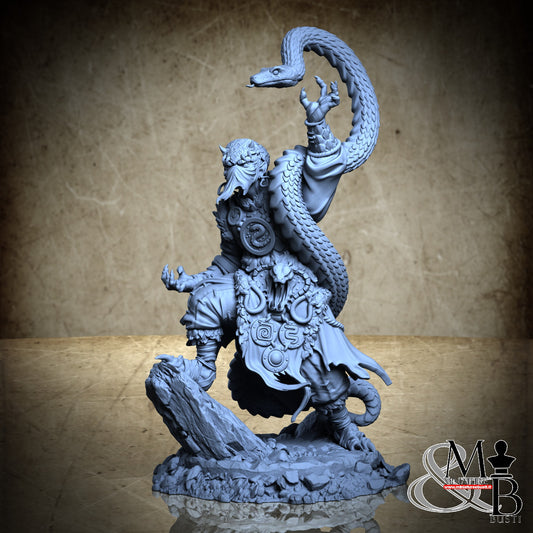 Coilsong Savant - Pose 2