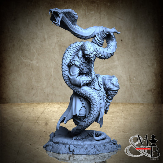 Coilsong Savant - Pose 3