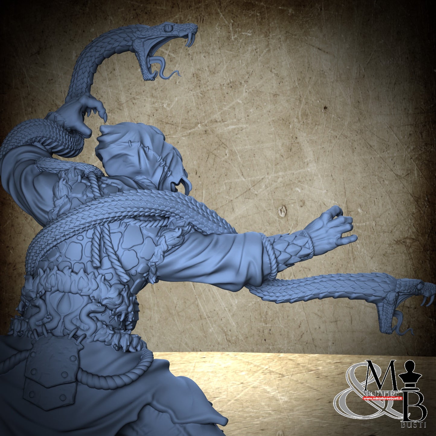 Coilsong Savant - Pose 4