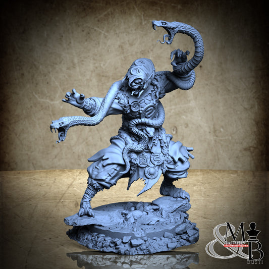 Coilsong Savant - Pose 4
