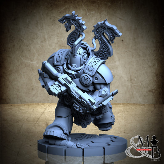 Norgrem Shocktroopers - Pose 1