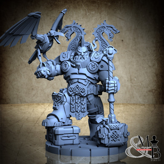 Norgrem Shocktroopers - Pose 2