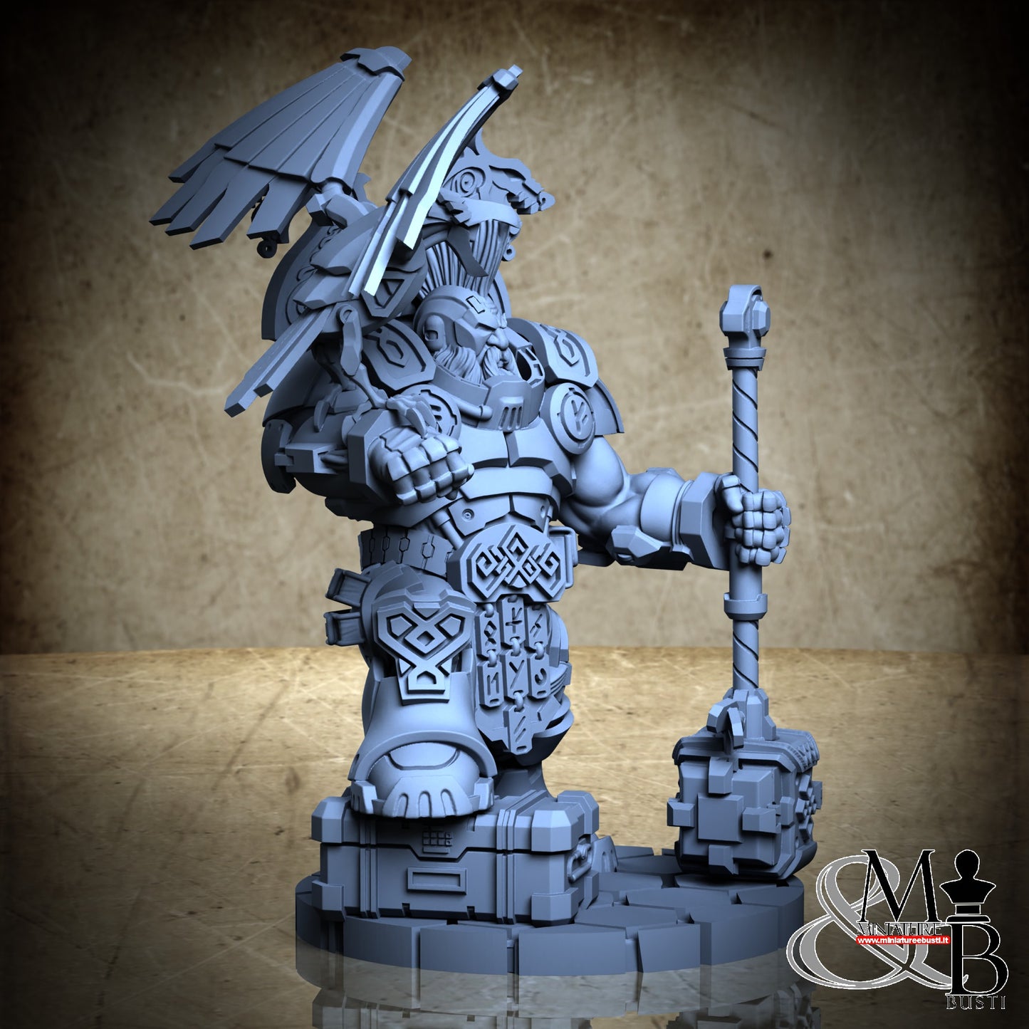 Norgrem Shocktroopers - Pose 2