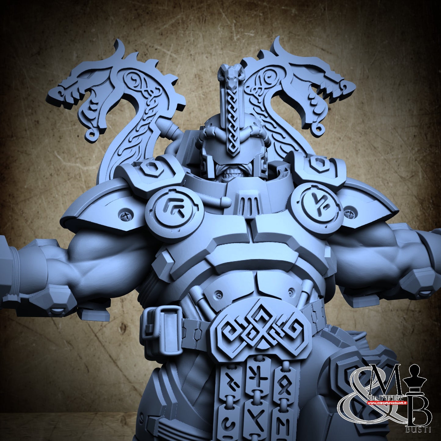 Norgrem Shocktroopers - Pose 3