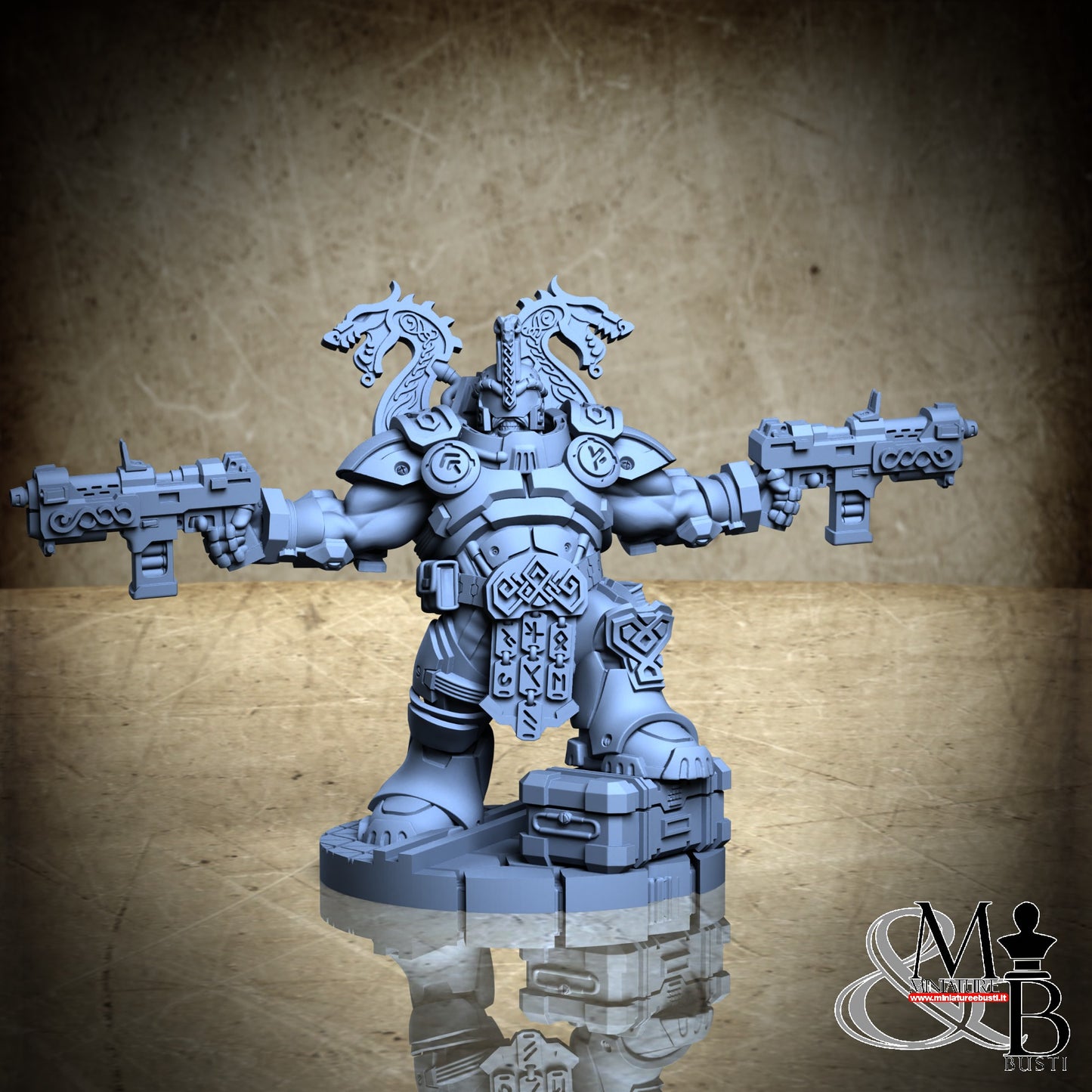 Norgrem Shocktroopers - Pose 3