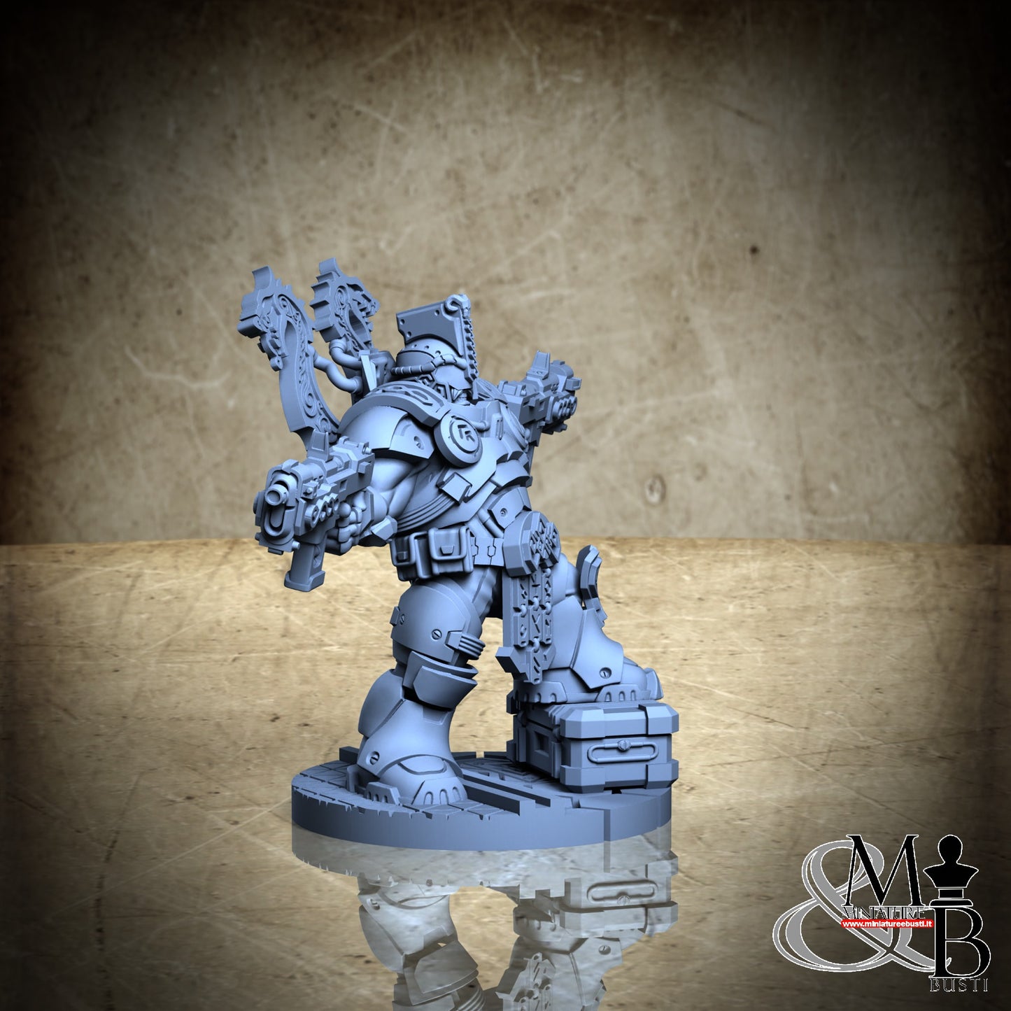 Norgrem Shocktroopers - Pose 3