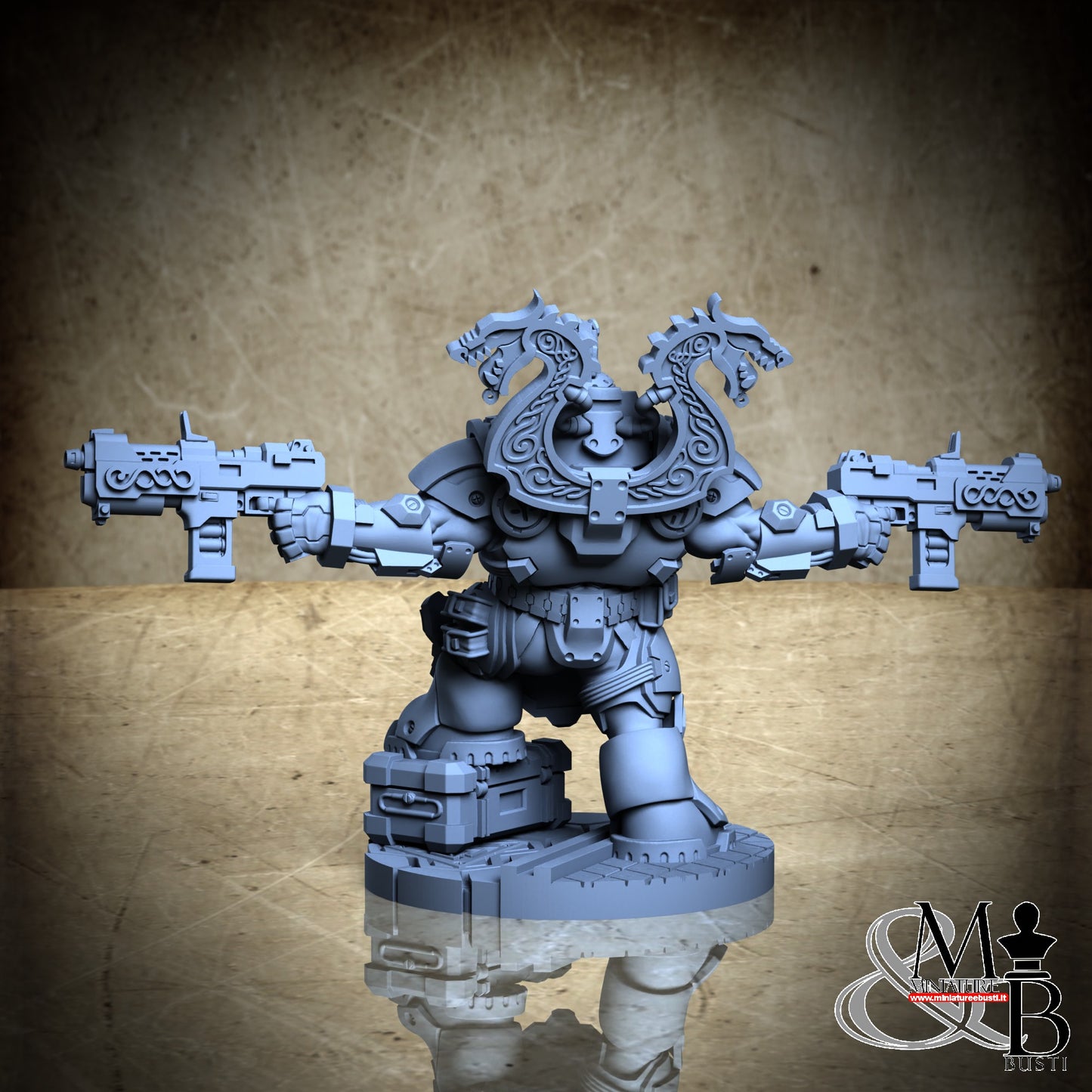 Norgrem Shocktroopers - Pose 3