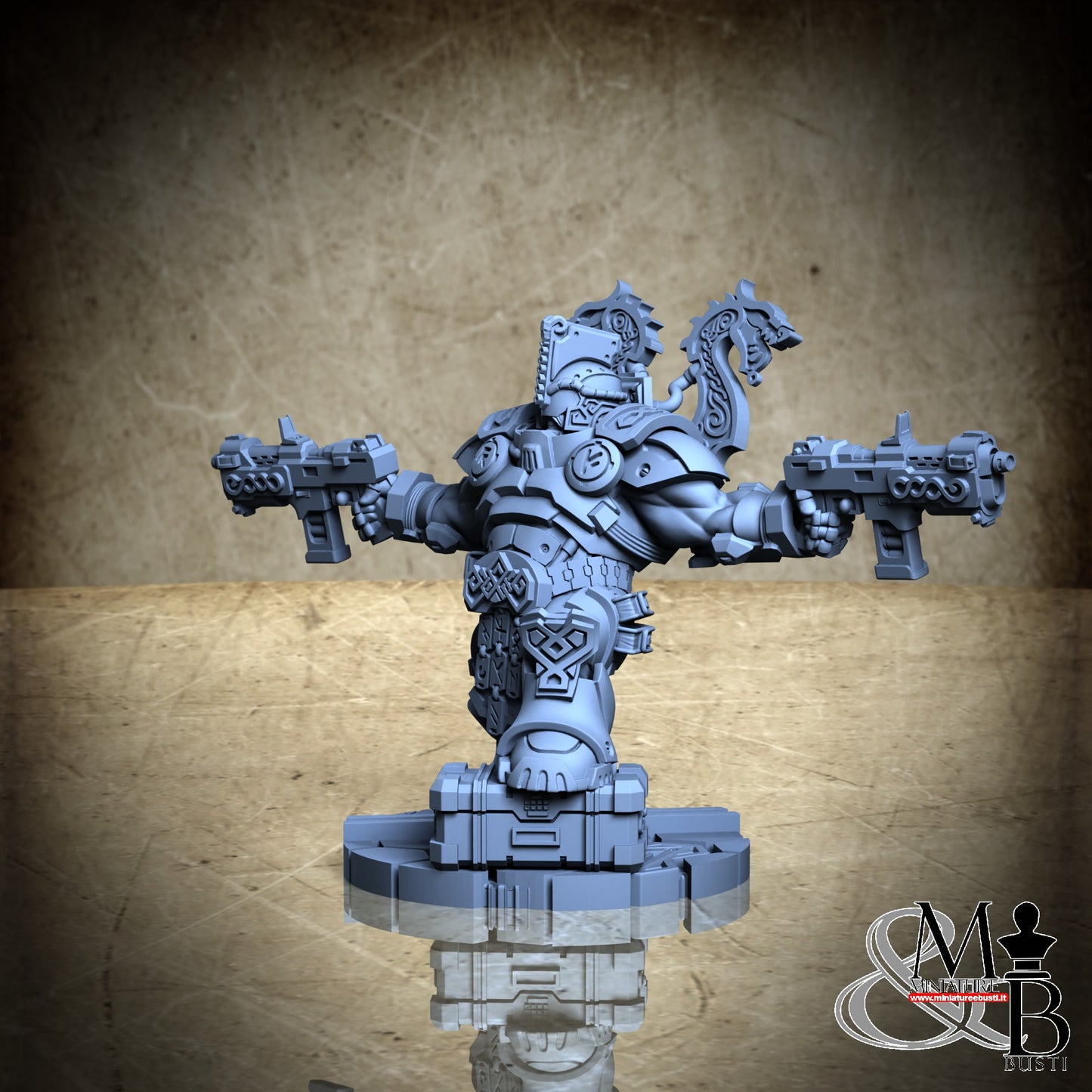 Norgrem Shocktroopers - Pose 3