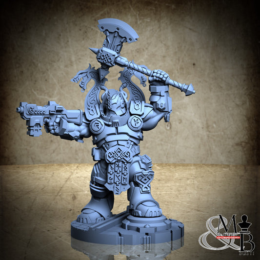 Norgrem Shocktroopers - Pose 4