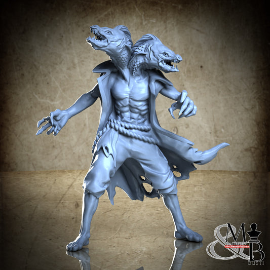 Undead Horde - Seabert the eelheads