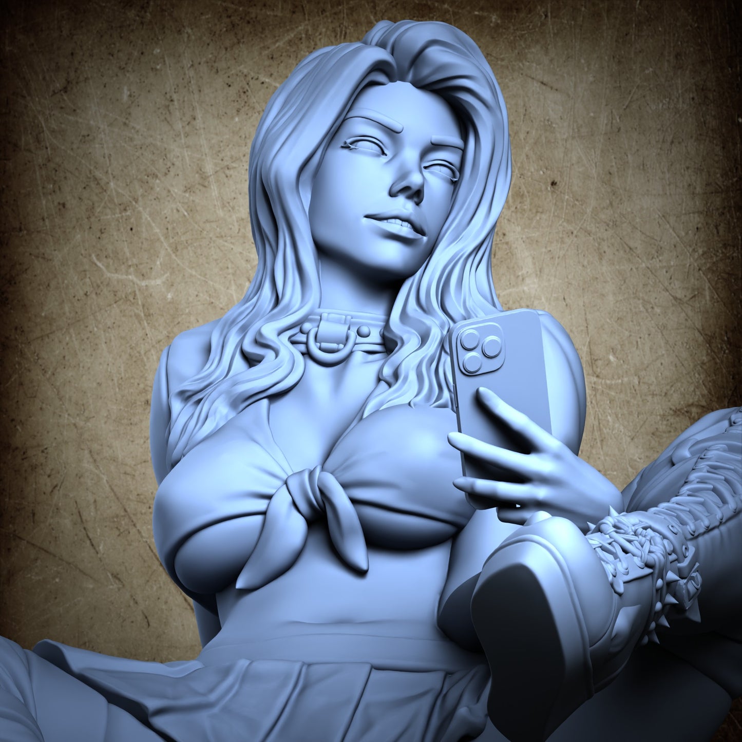 Pose 8 - Selfie - Without Panty