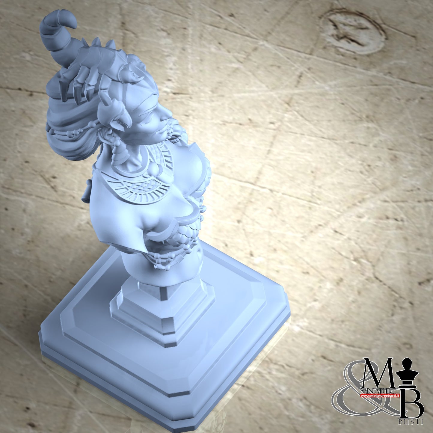 Selket Bust