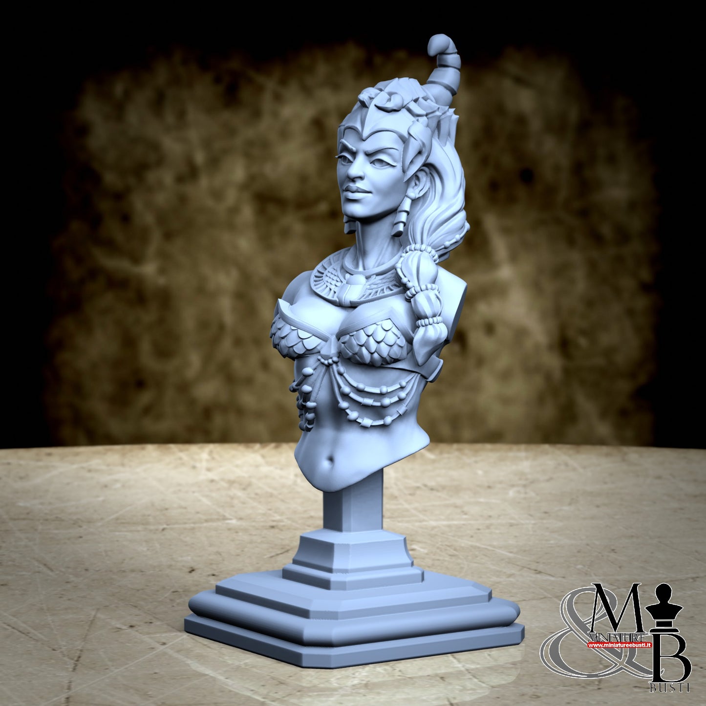 Selket Bust