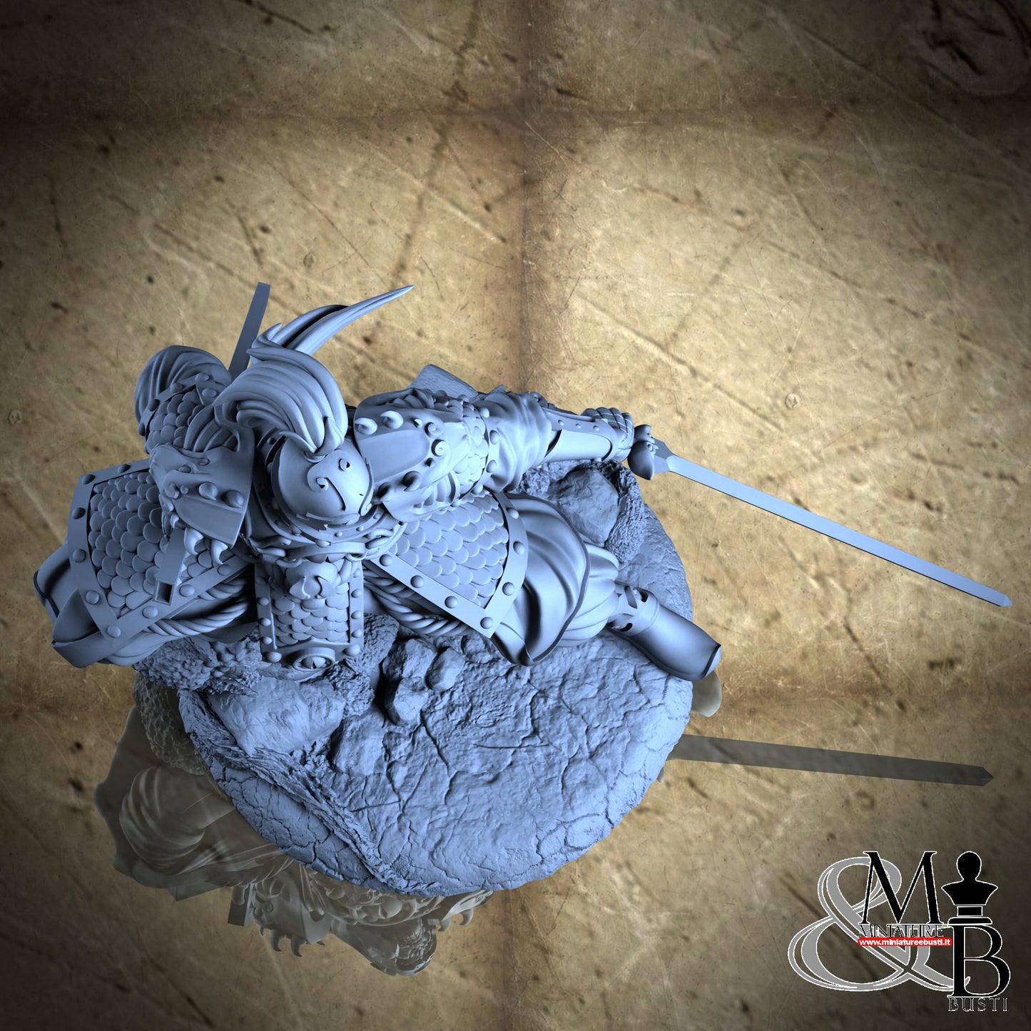 Fangblade Sentinel - Pose 1