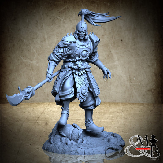 Fangblade Sentinel - Pose 2