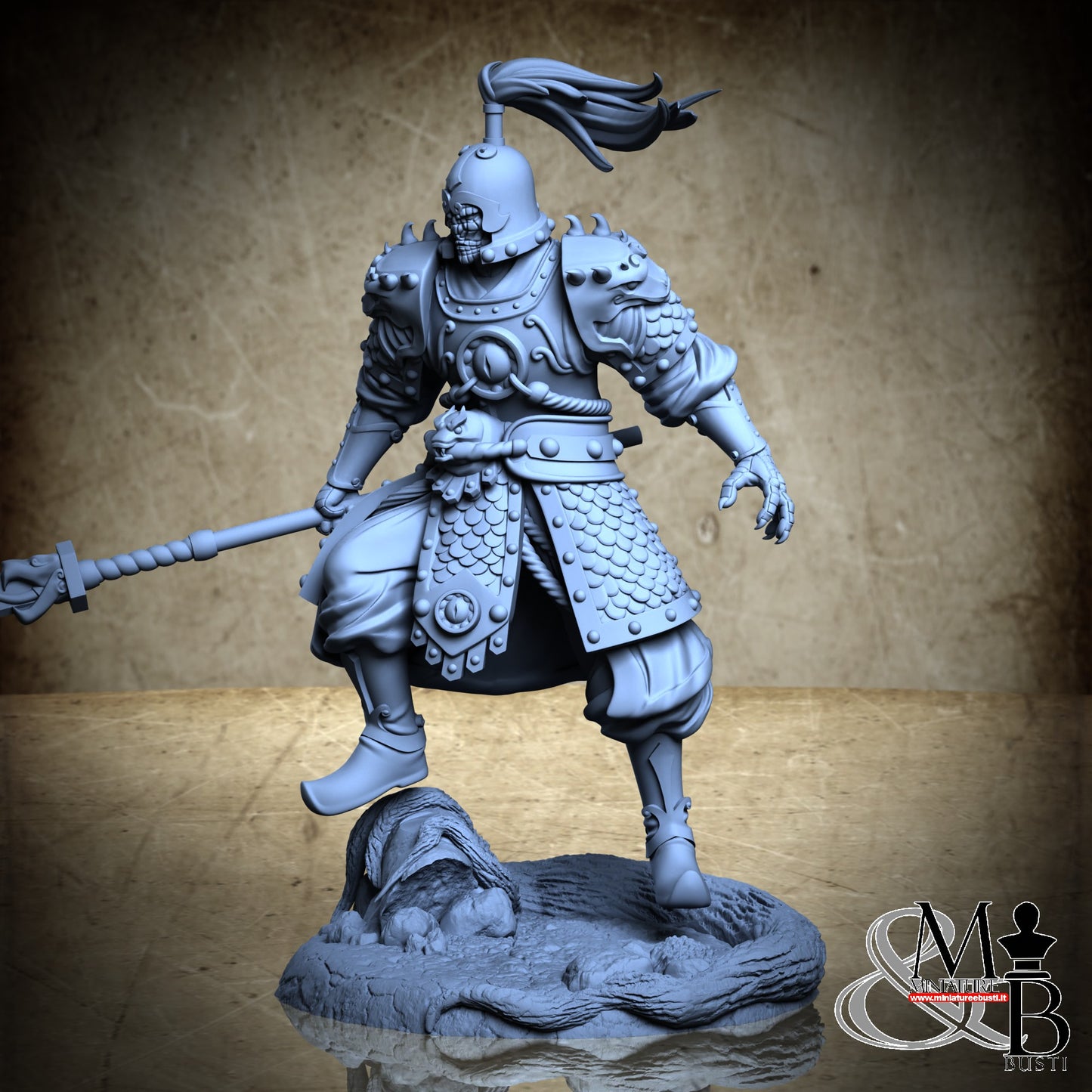 Fangblade Sentinel - Pose 2