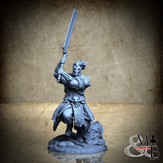 Fangblade Sentinel - Pose 3