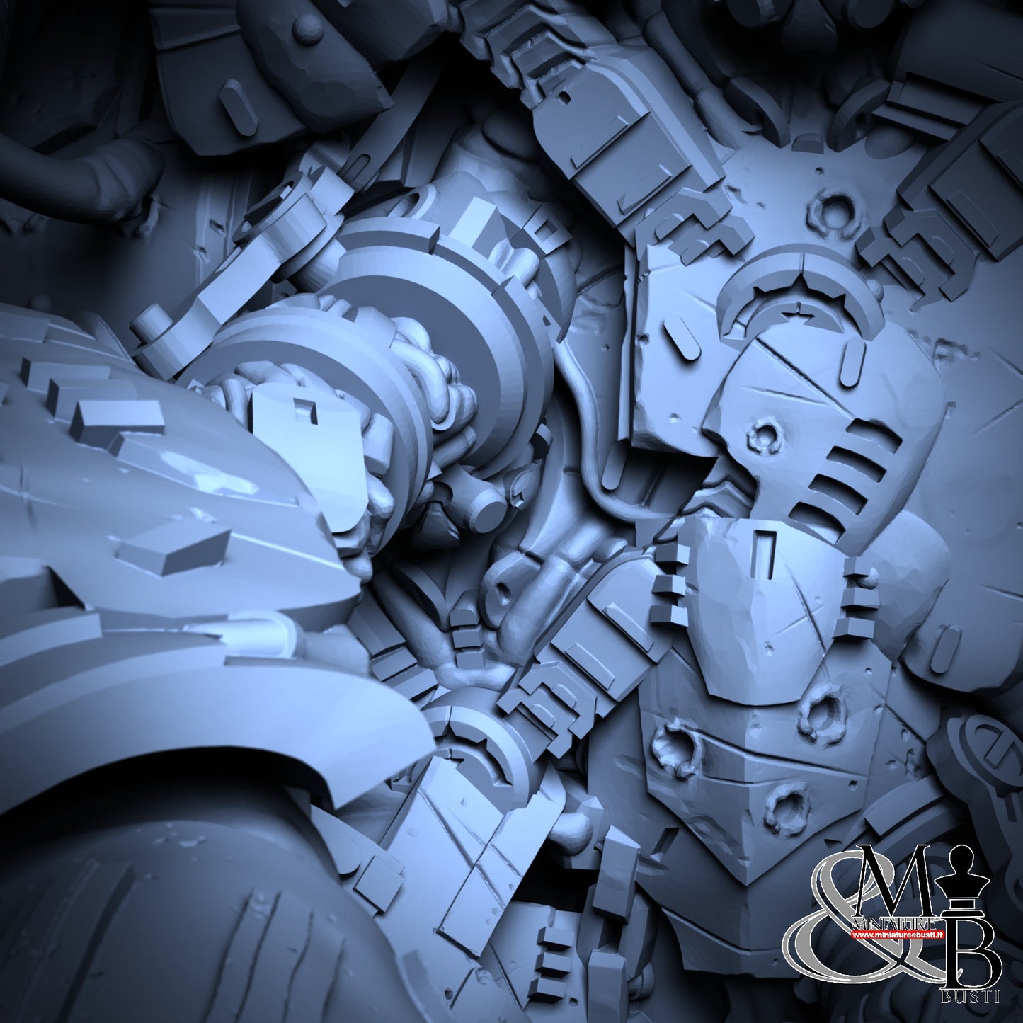 Arderite Sentinels - Pose 2