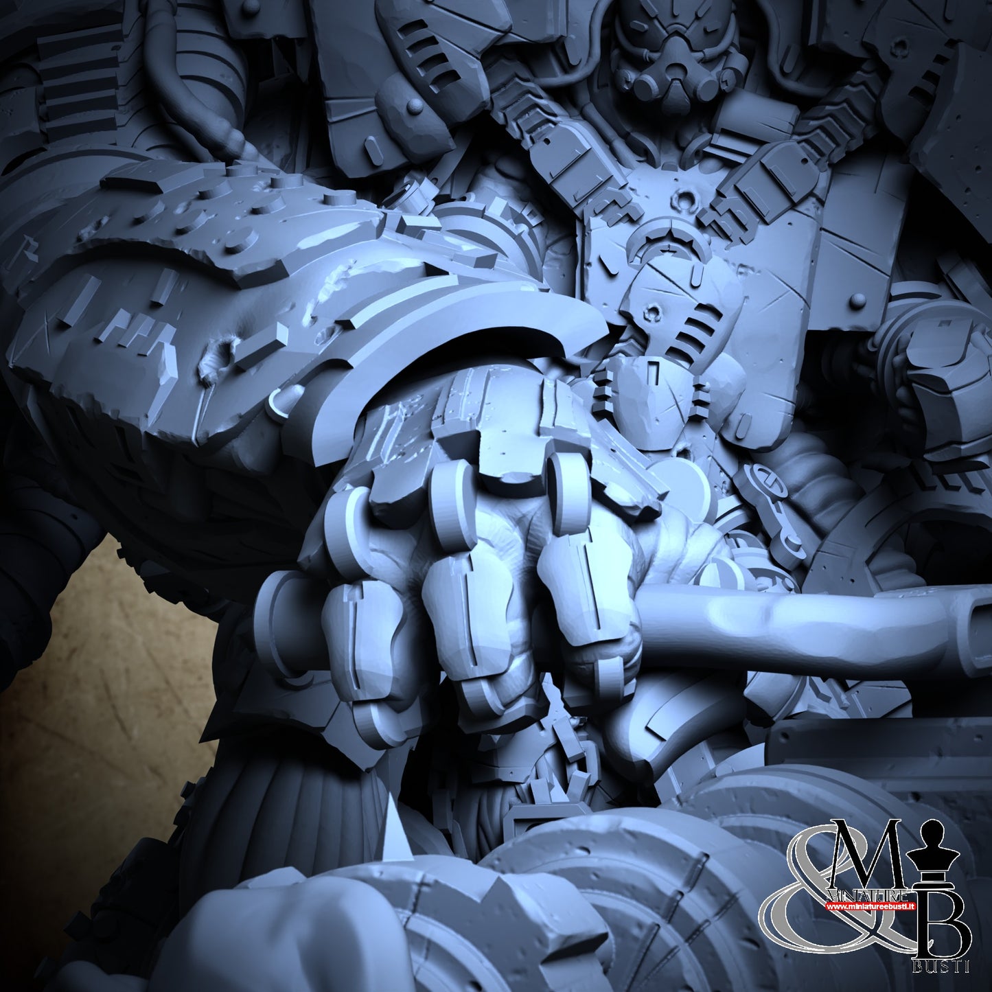 Arderite Sentinels - Pose 2