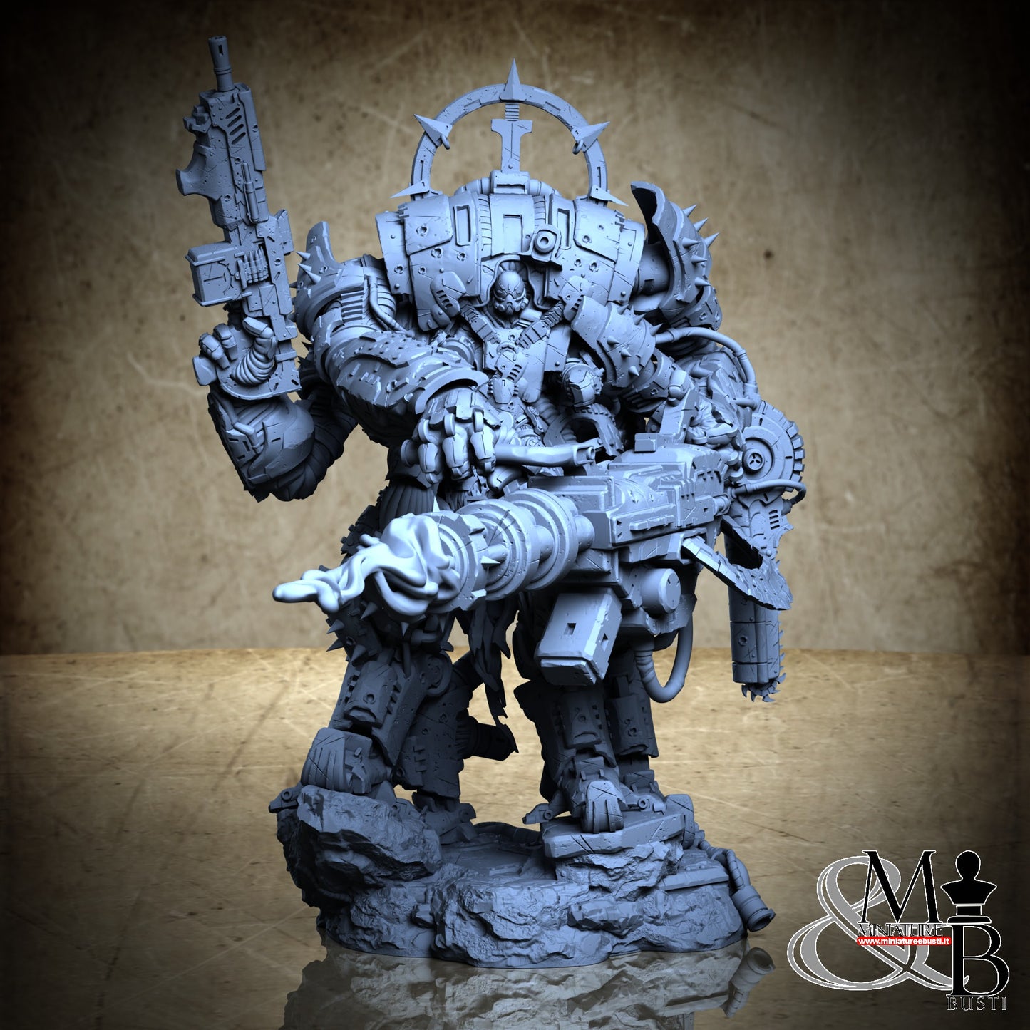 Arderite Sentinels - Pose 2
