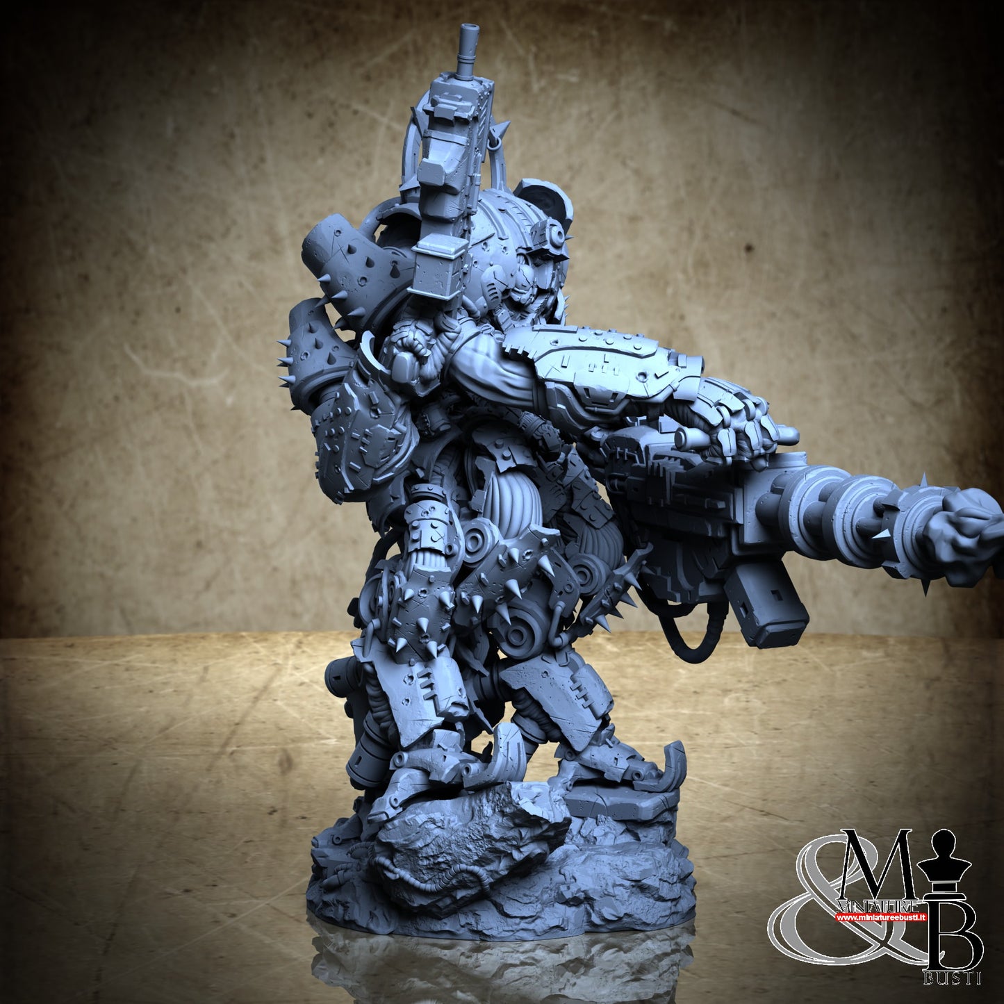 Arderite Sentinels - Pose 2
