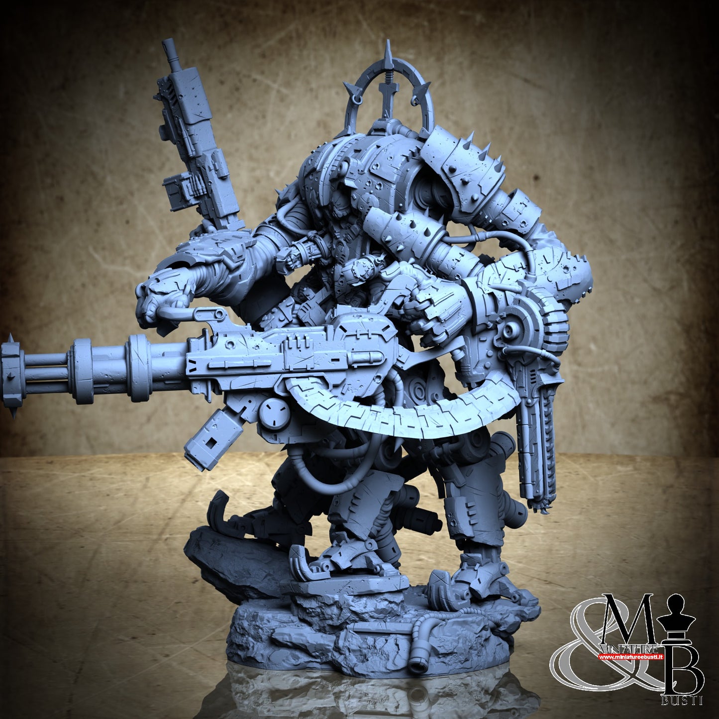Arderite Sentinels - Pose 2