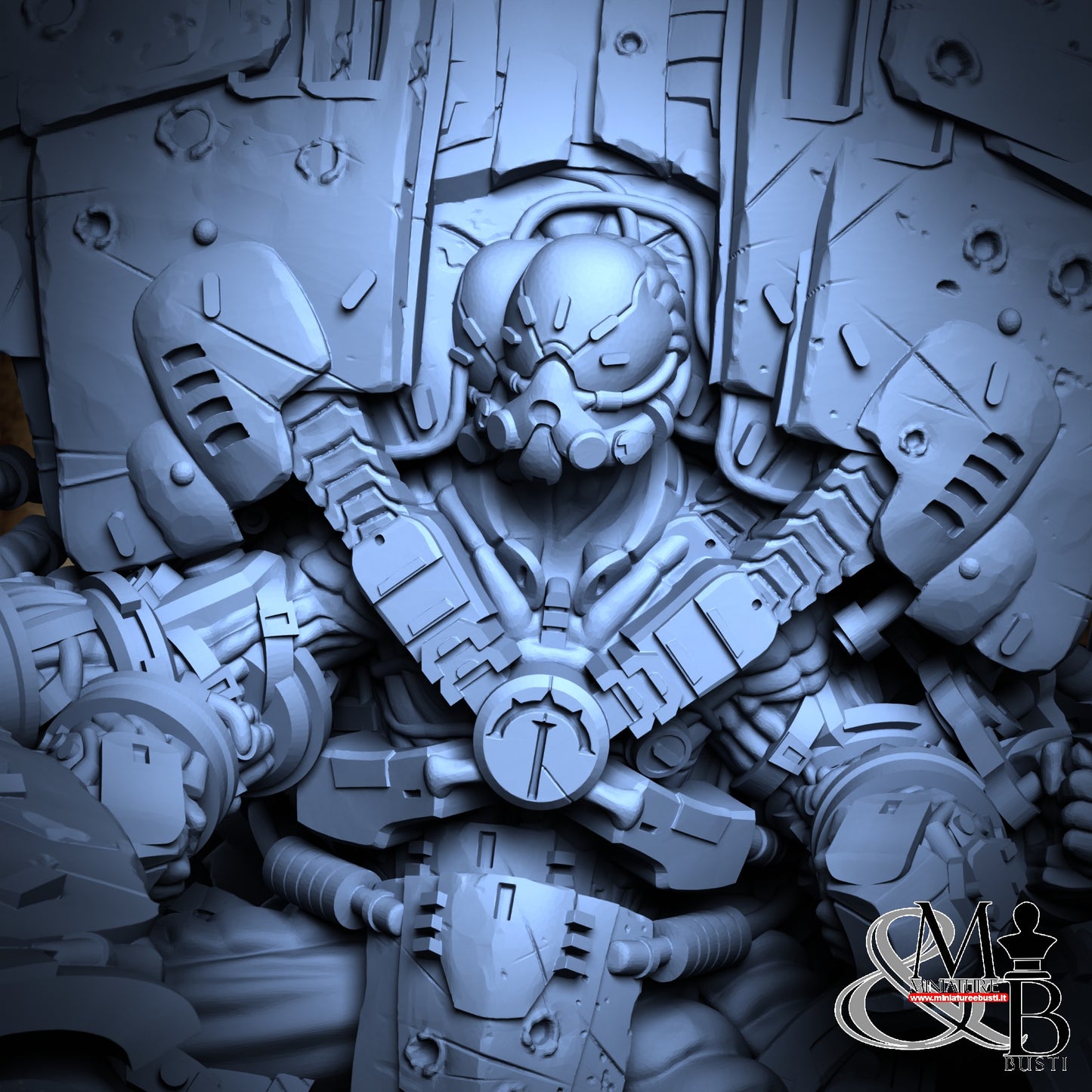 Arderite Sentinels - Pose 3