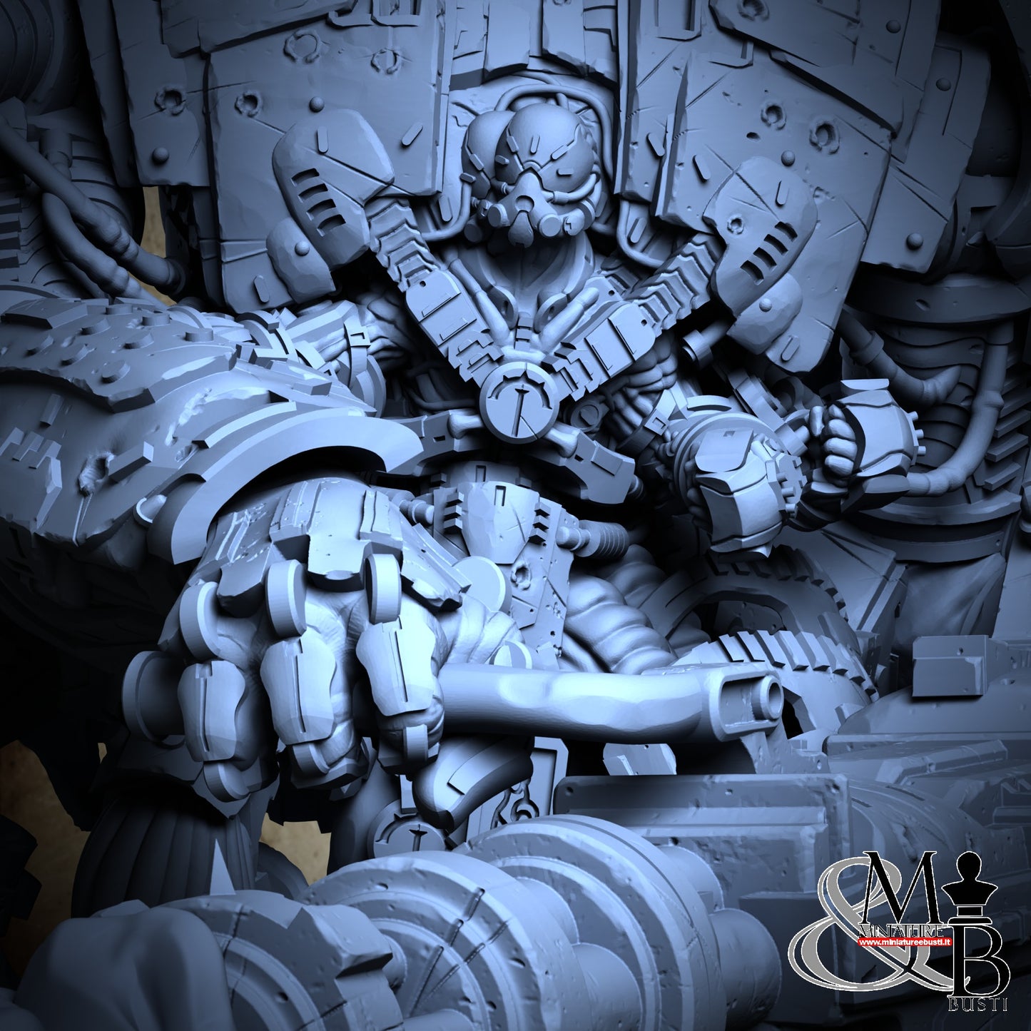 Arderite Sentinels - Pose 3