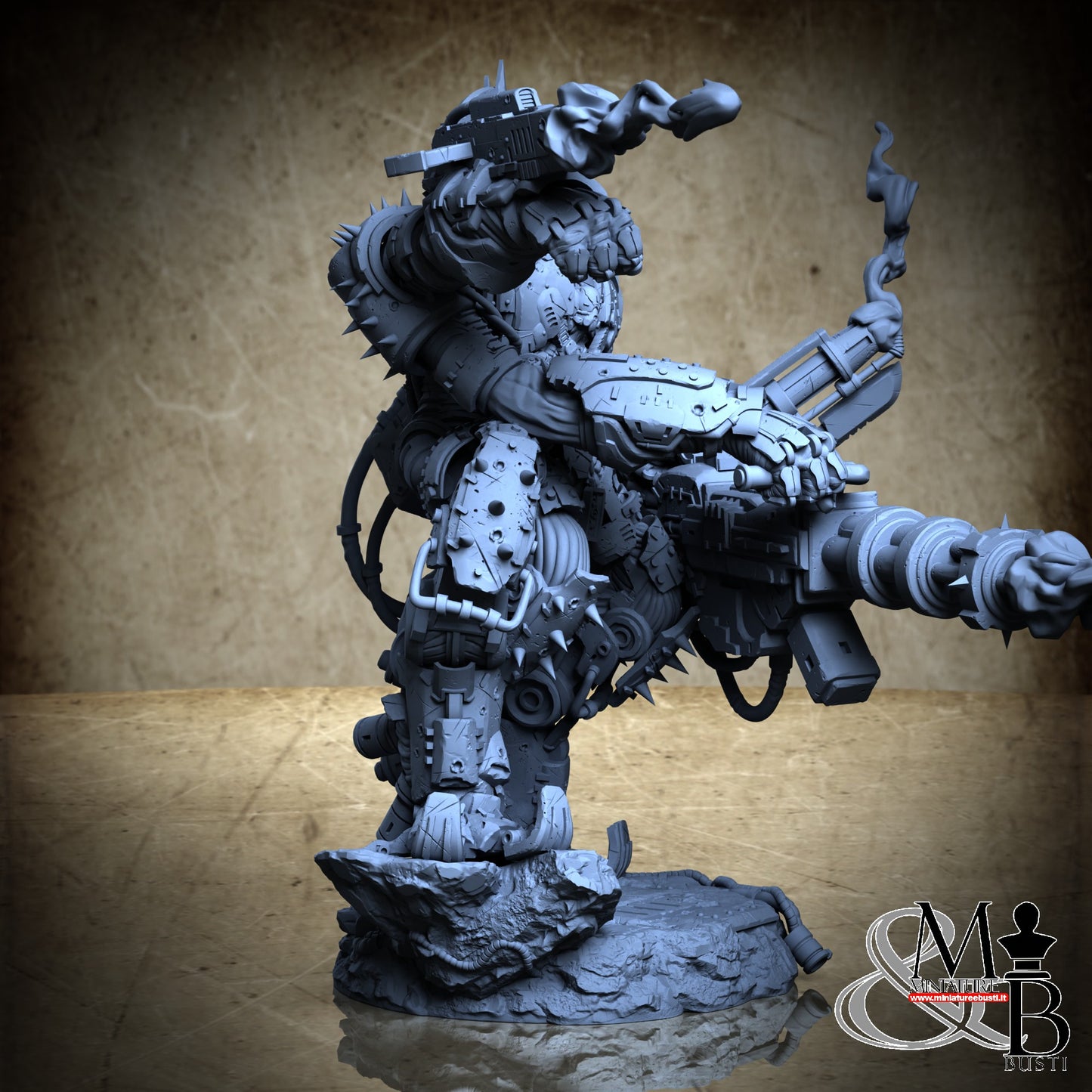 Arderite Sentinels - Pose 3