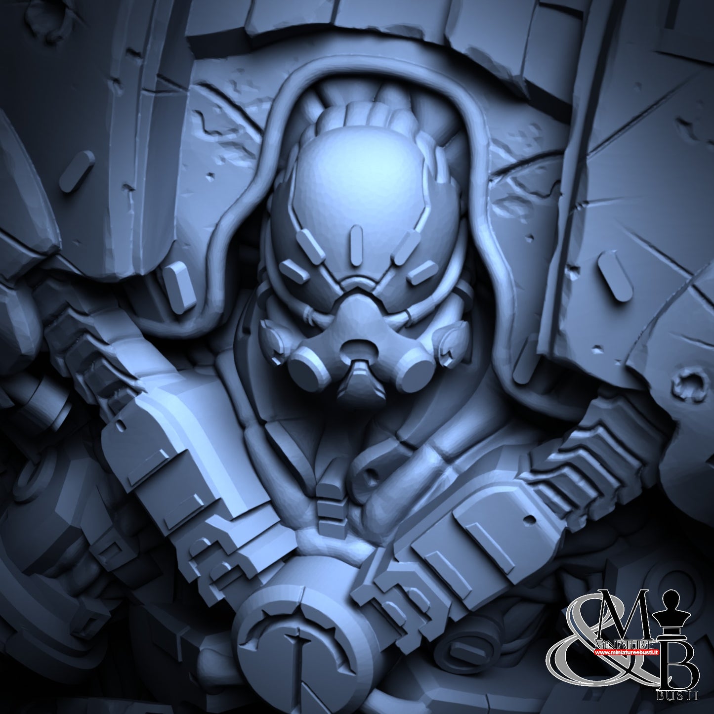 Arderite Sentinels - Pose 4