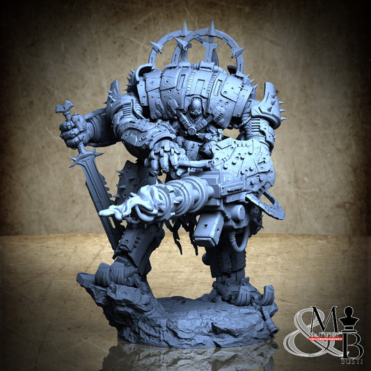 Arderite Sentinels - Pose 4