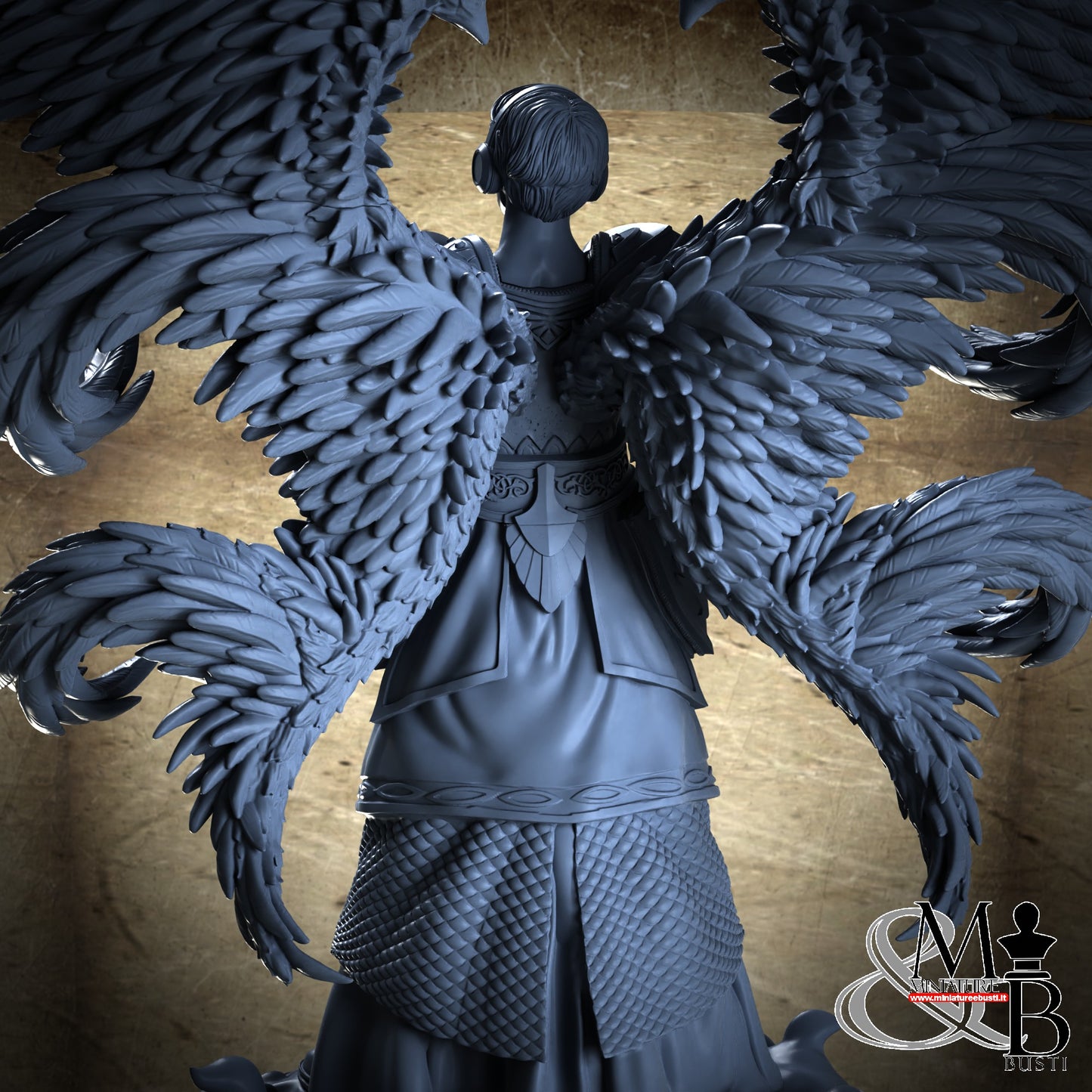 Seraphiel - Alternate Head