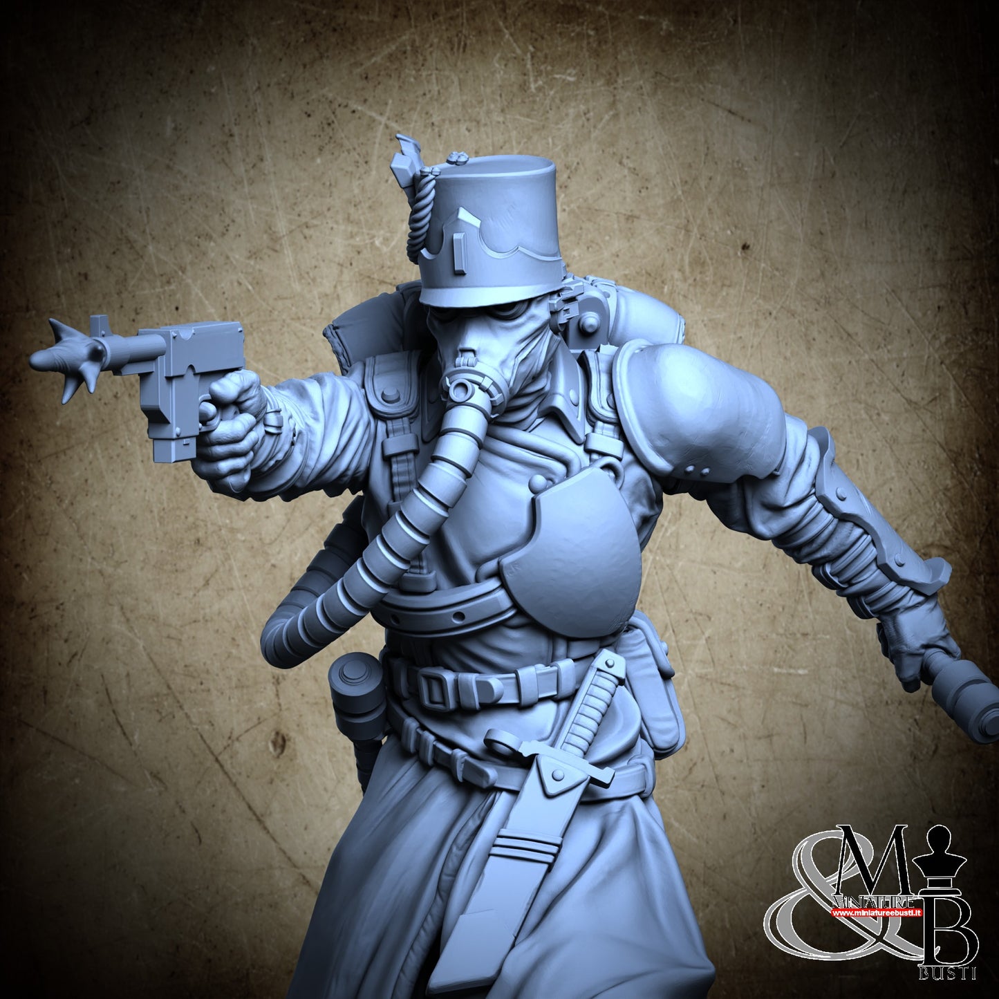 Morior Light Infantry - Sergeant Firing