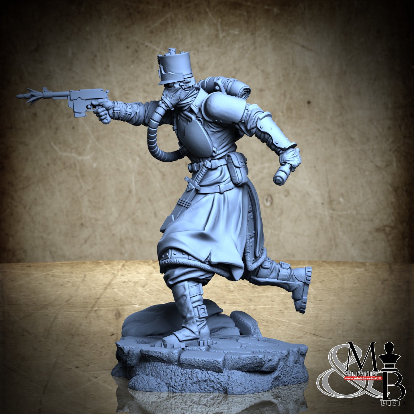 Morior Light Infantry - Sergeant Firing