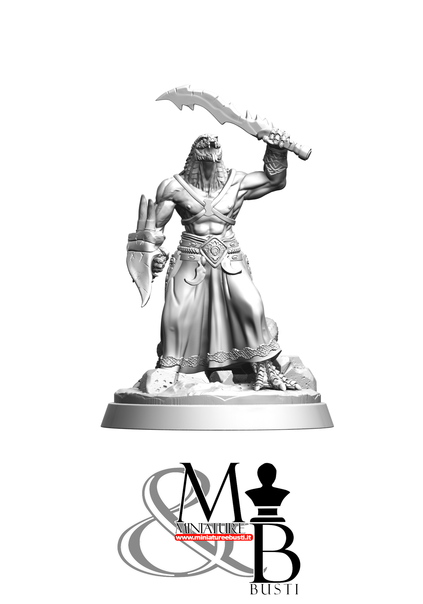Serpent Men - Posa 1