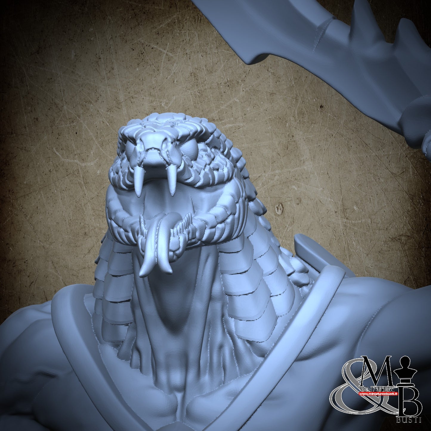 Serpent Men - Posa 1
