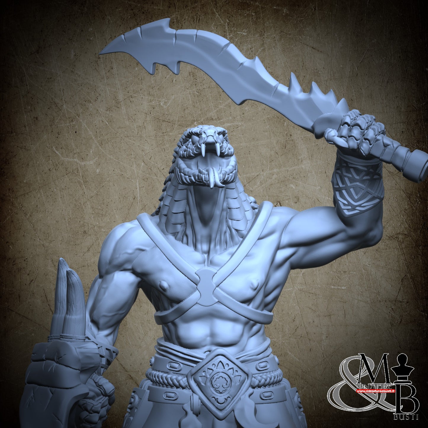 Serpent Men - Posa 1