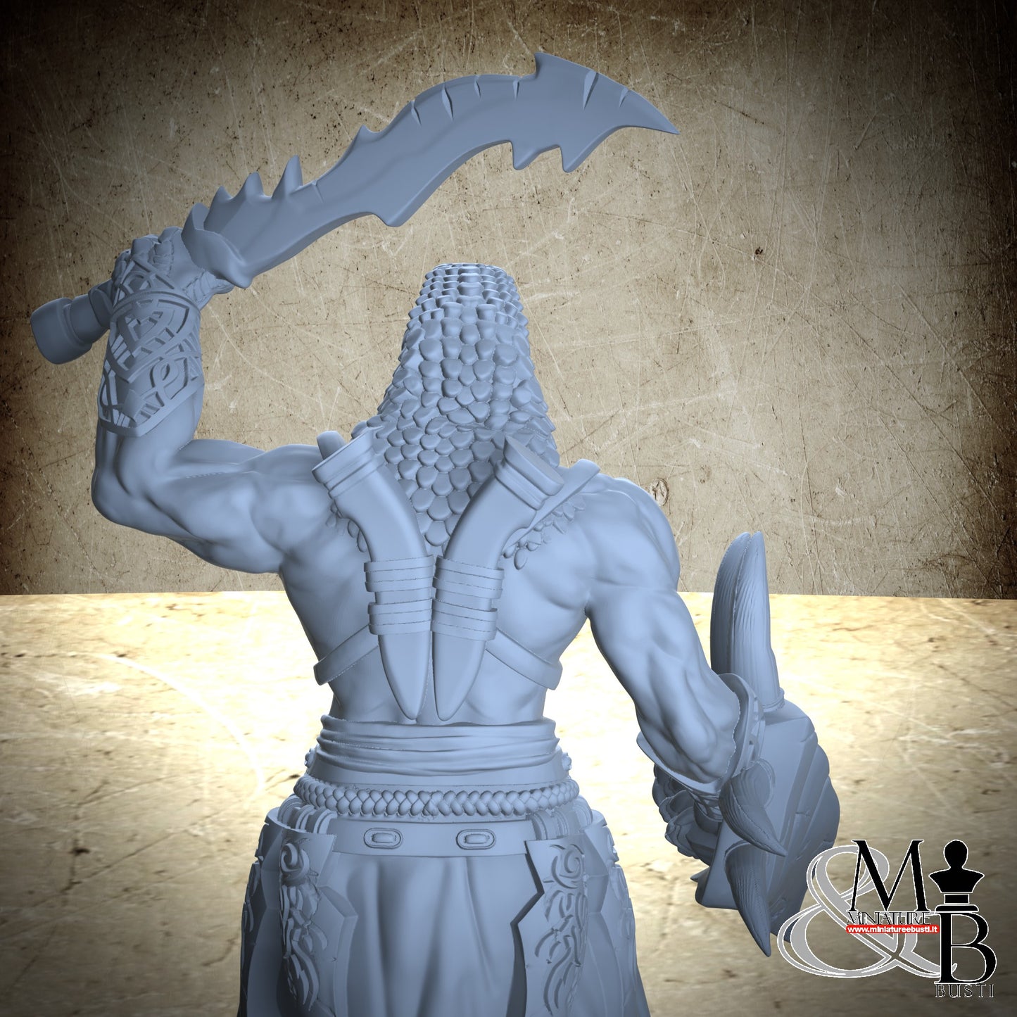 Serpent Men - Posa 1